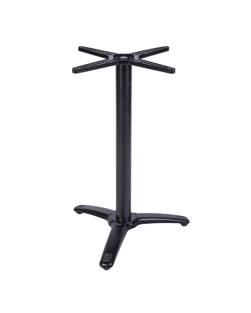 Base de table / Pied de table - 3 doigts - Roma - Noir - G-Line