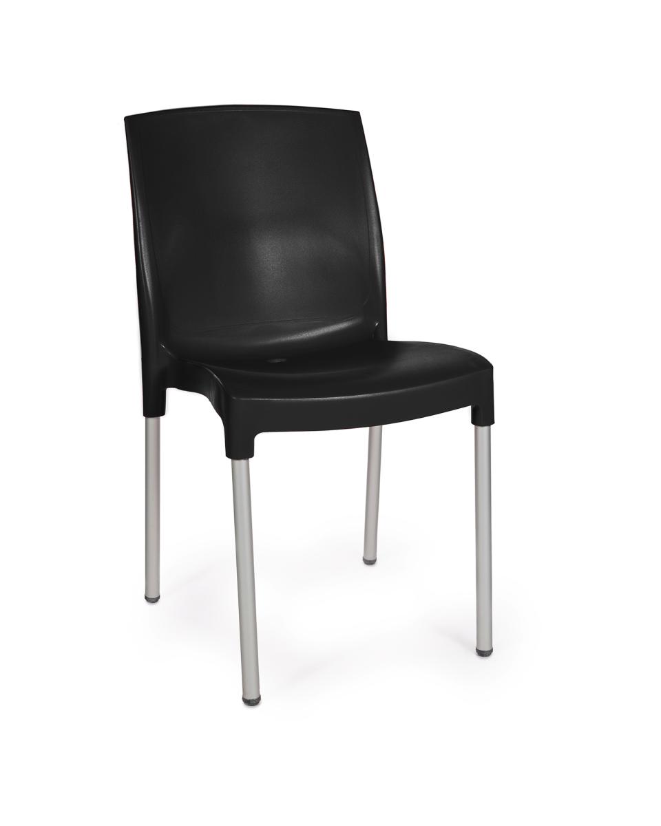 Chaise de terrasse - Sita - Noir - G-Line