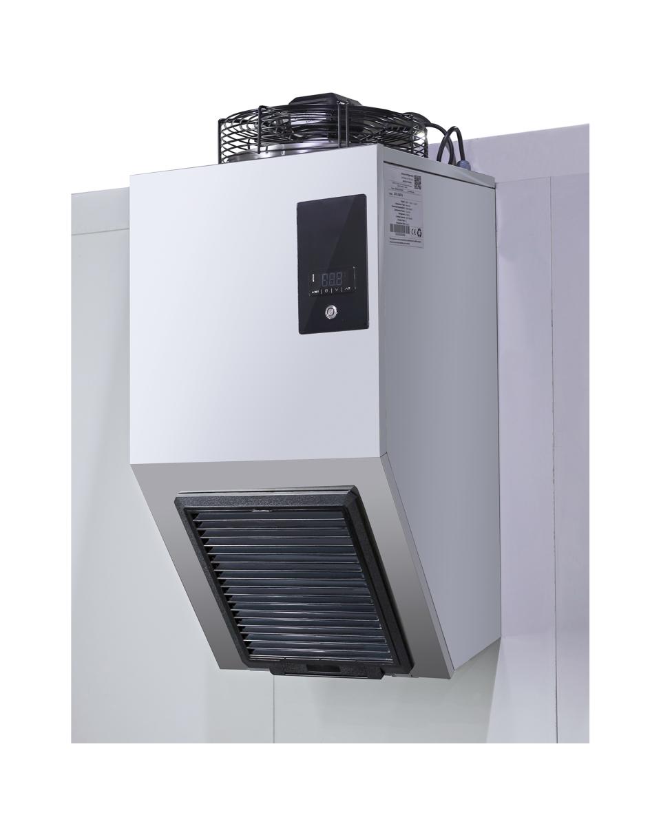Moteur de refroidissement - Refroidissement par air - -2°C / +8°C - 230V - inox - G-Line