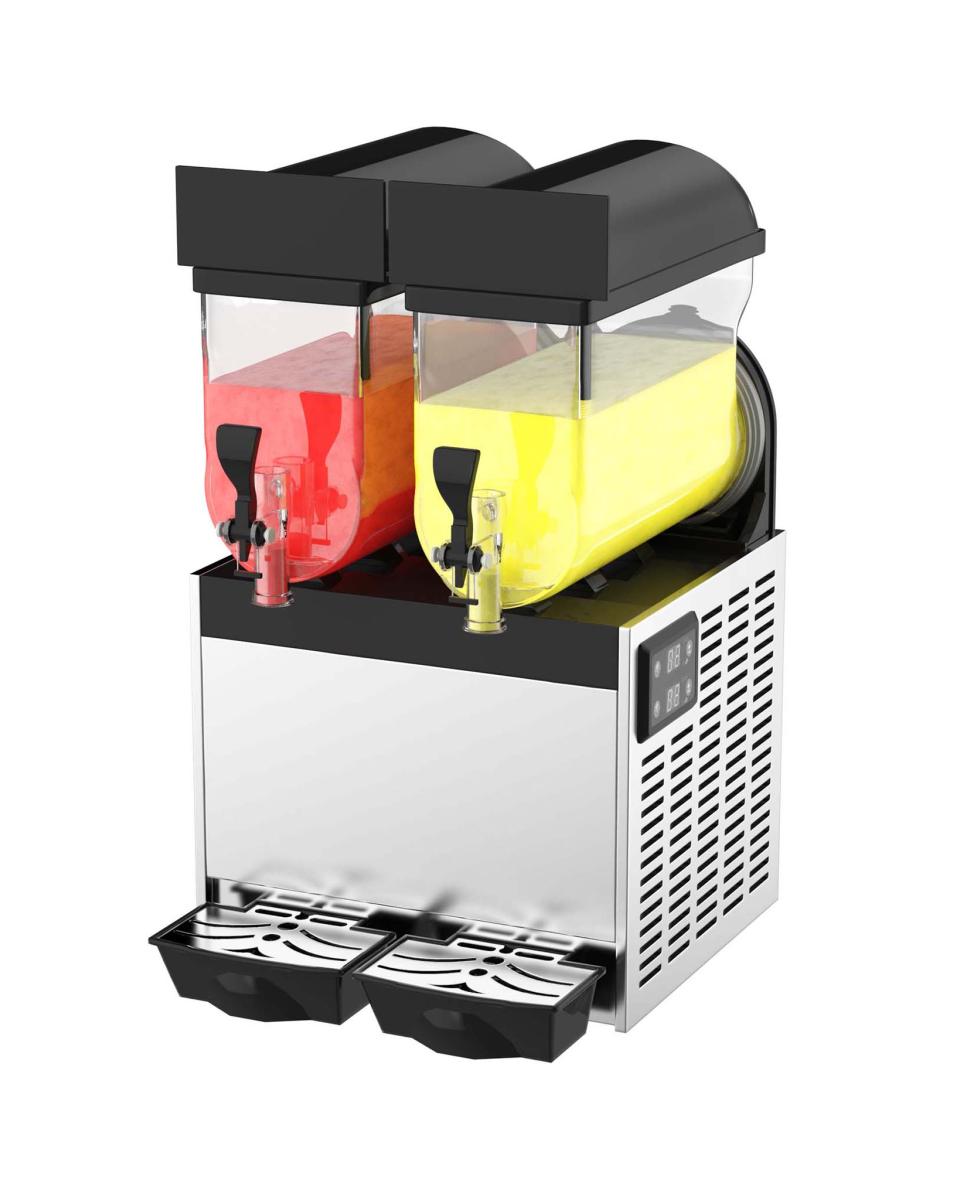 Slushpuppy Machine - 2 x 12 L - 230V - G-Line