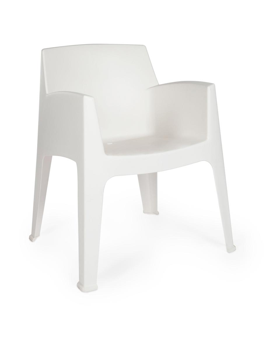 Chaise de terrasse - Rosa - Blanc - G-Line
