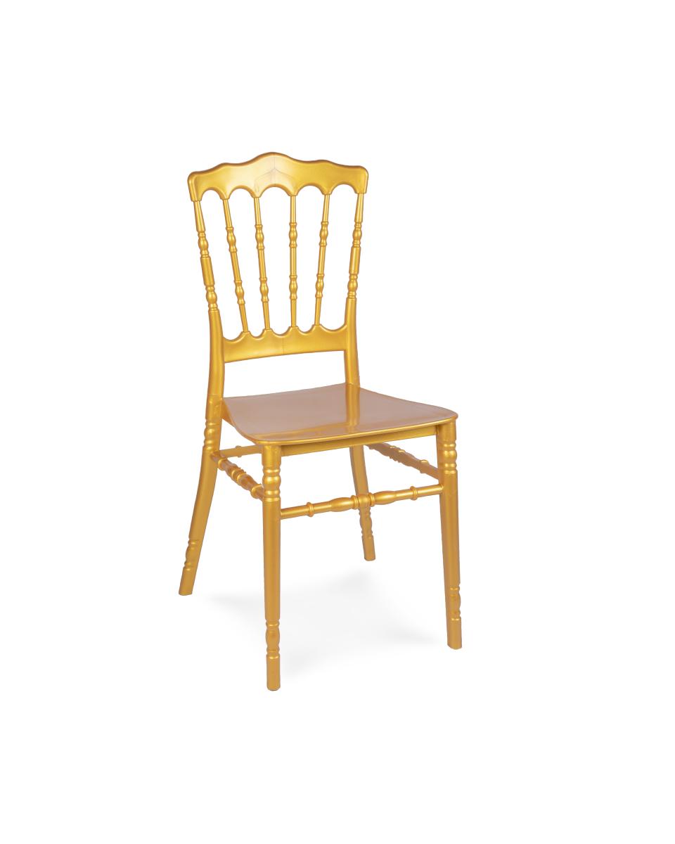 Chaise de restauration - Napoléon - Or - G-Line