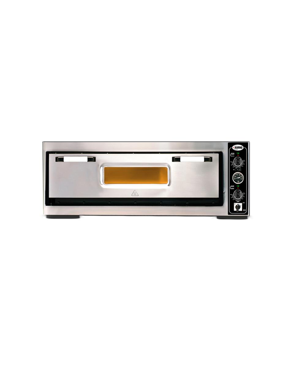 Four à pizza - 1 x 6 - Ø 30 cm - 1 Chambre - PF 9262 E - GMG