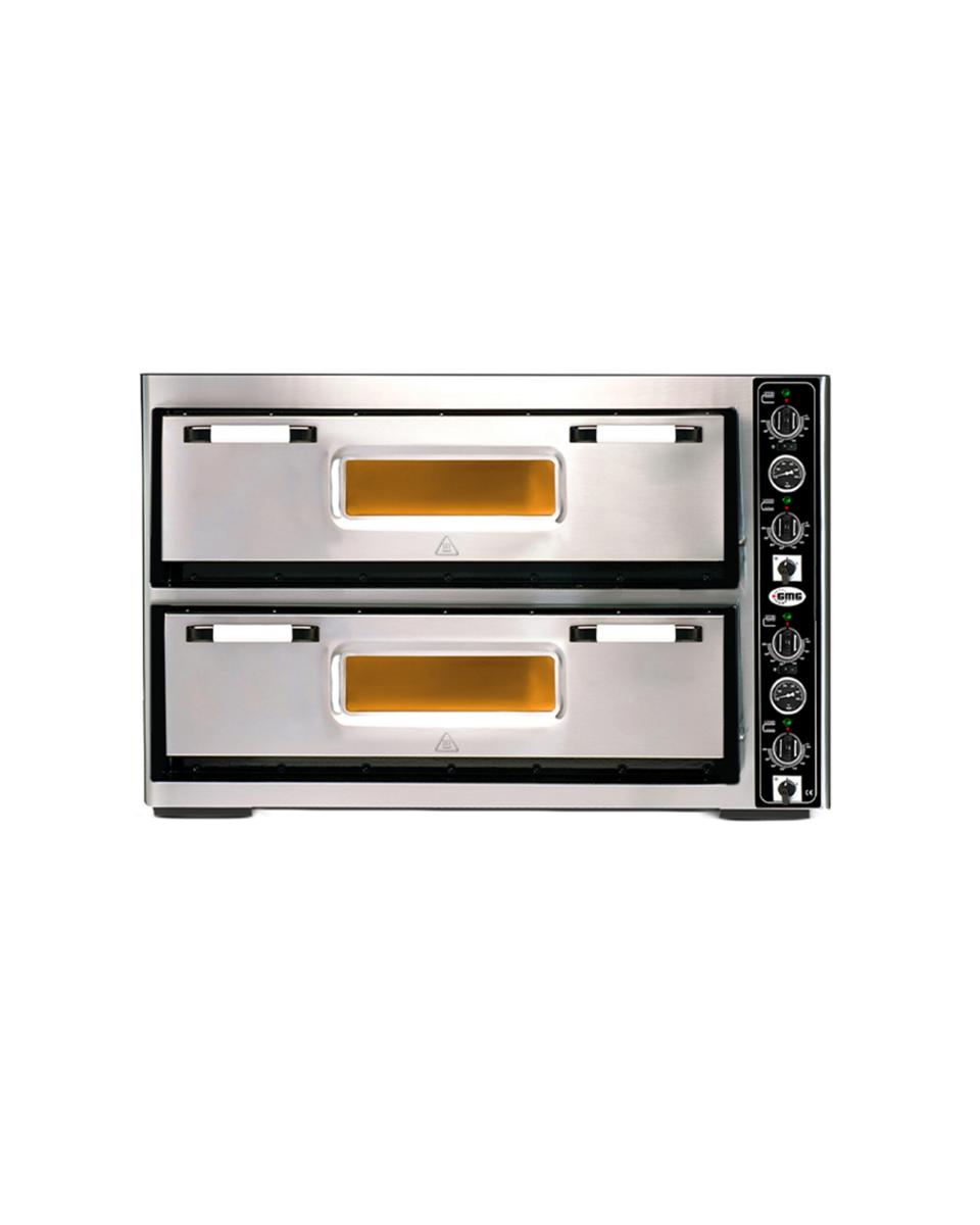 Four à pizza - 2 x 6 - Ø 30 cm - 2 Chambres - PF 9262 DE - GMG
