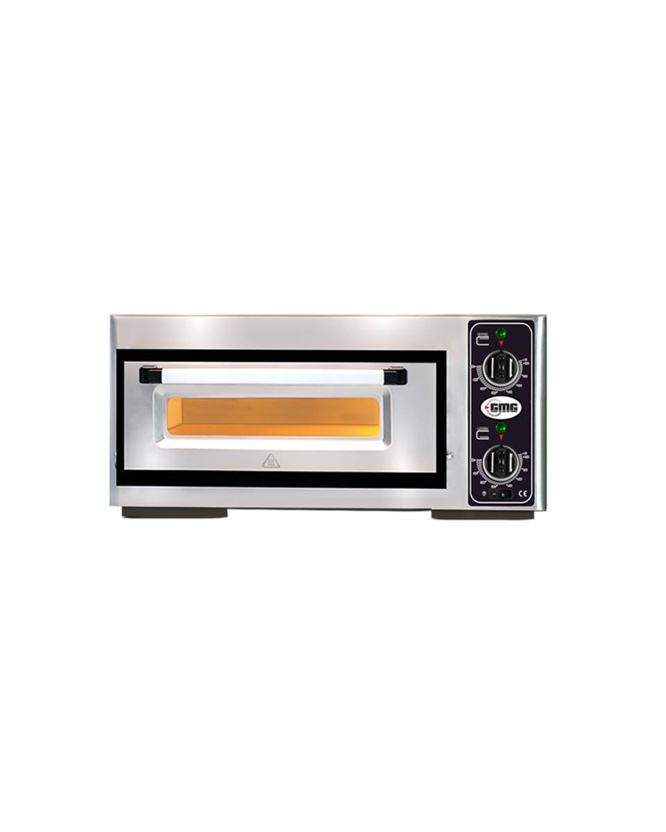 Four à pizza - 1 x 4 - Ø 25 cm - 1 Chambre - PF 5050 E - GMG