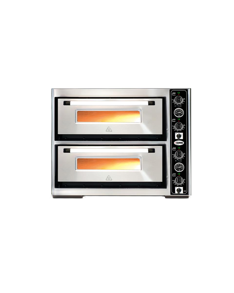 Four à pizza - 2 x 6 - Ø 30 cm - 2 Chambres - PF 6292 DE - GMG