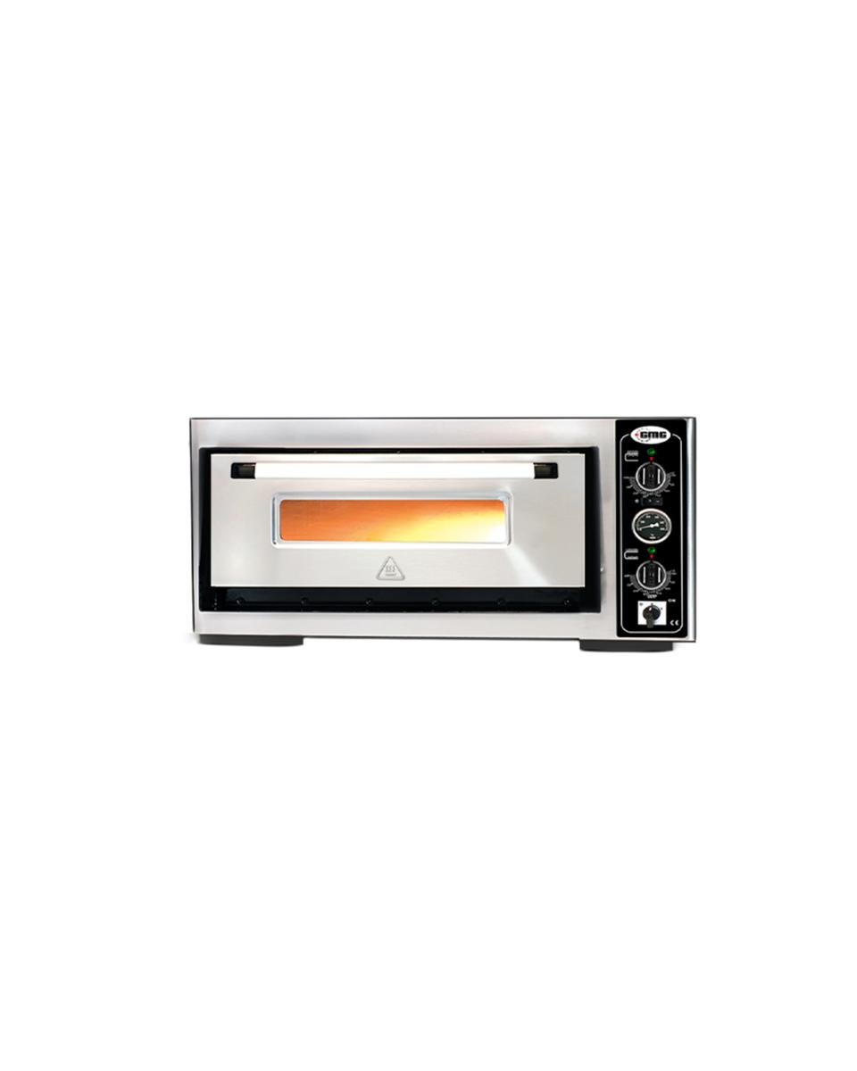Four à pizza - 1 x 4 - Ø 30 cm - 1 Chambre - PF 6262 E - GMG