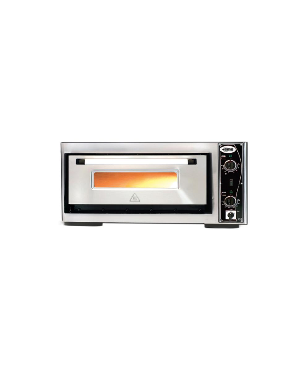 Four à pizza - Electrique - 4 x Ø34 CM - GMG - PF7070DE