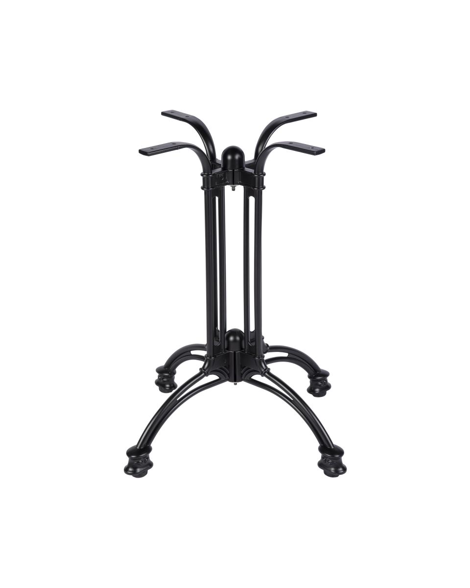 Base de table / Pied de table - 4 doigts - Aluminium - G-Line