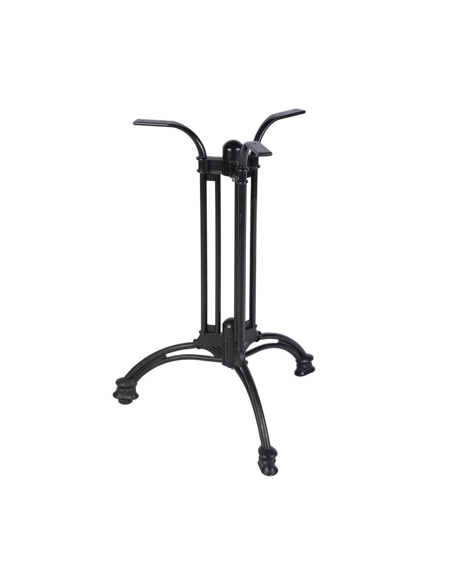 Base de table / Pied de table - 3 doigts - Aluminium - G-Line