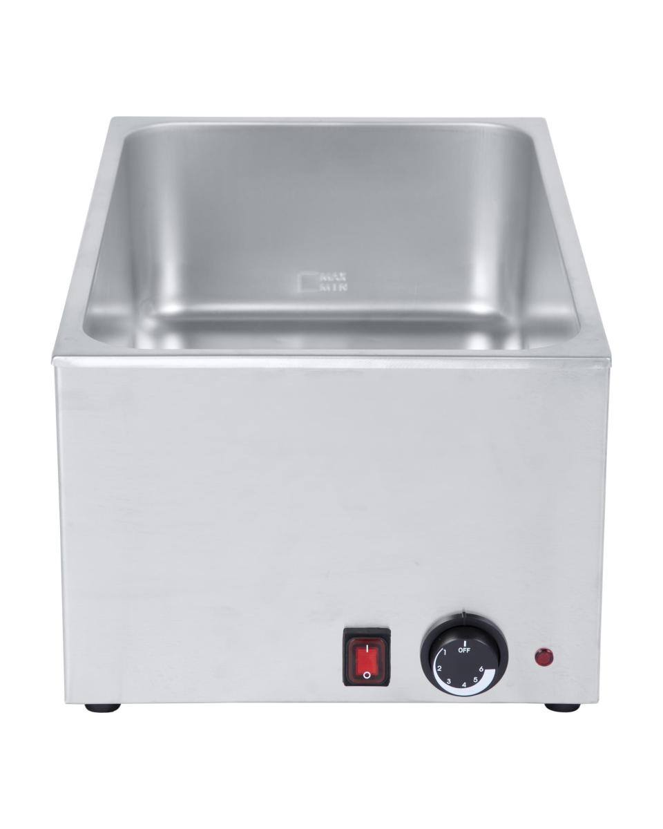 Bain marie - 1/1 GN - inox - 0°C-90°C - G-Line