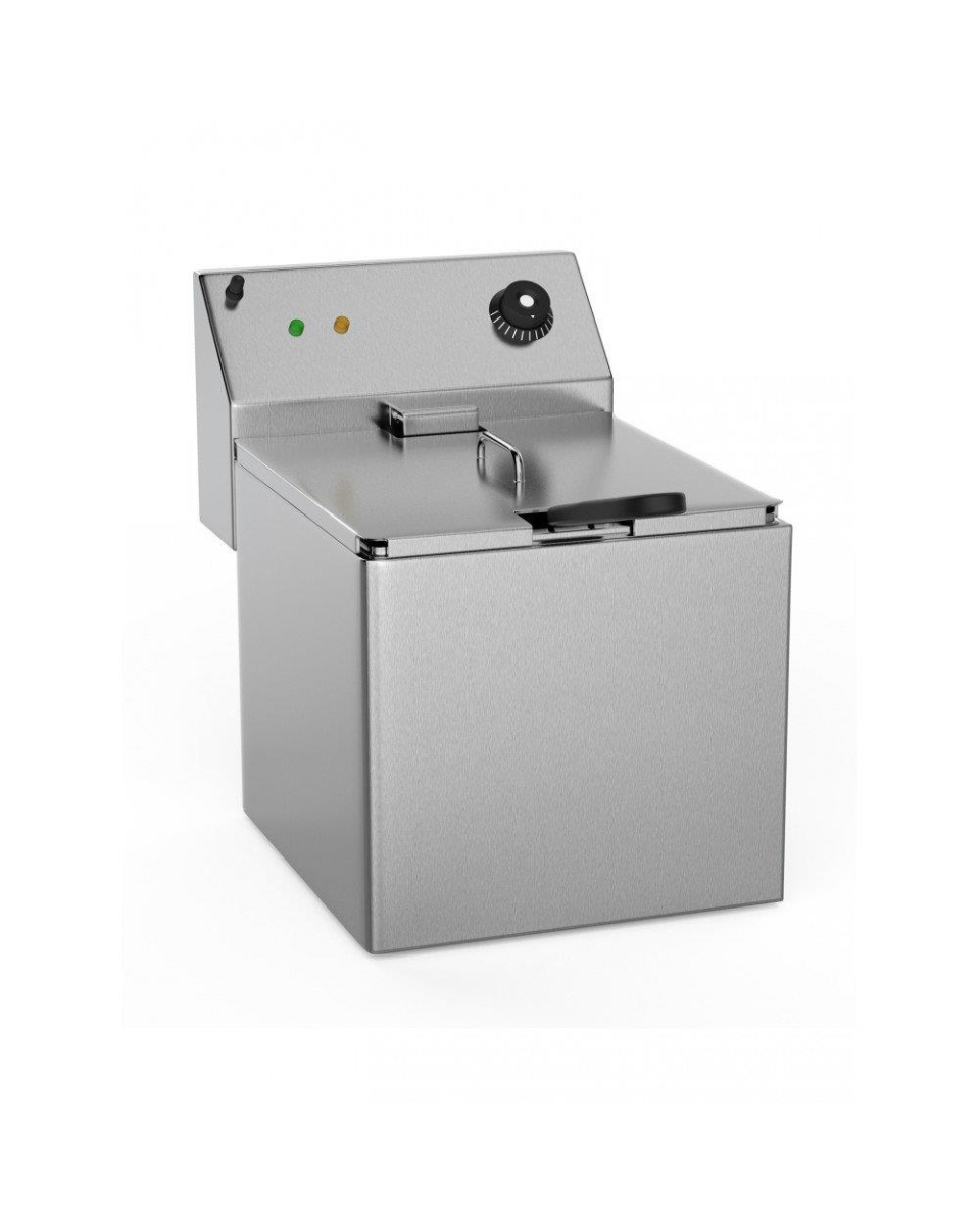 Friteuse - électrique - modèle de table - 8 L - inox - 230V - G-Line