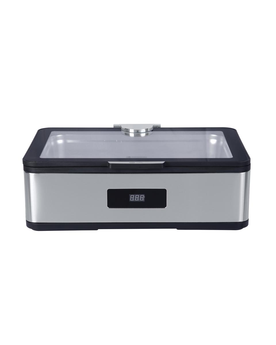 Chafing Dish - Électrique - 1/1 GN - Numérique - 600 W - Inox - G-Line