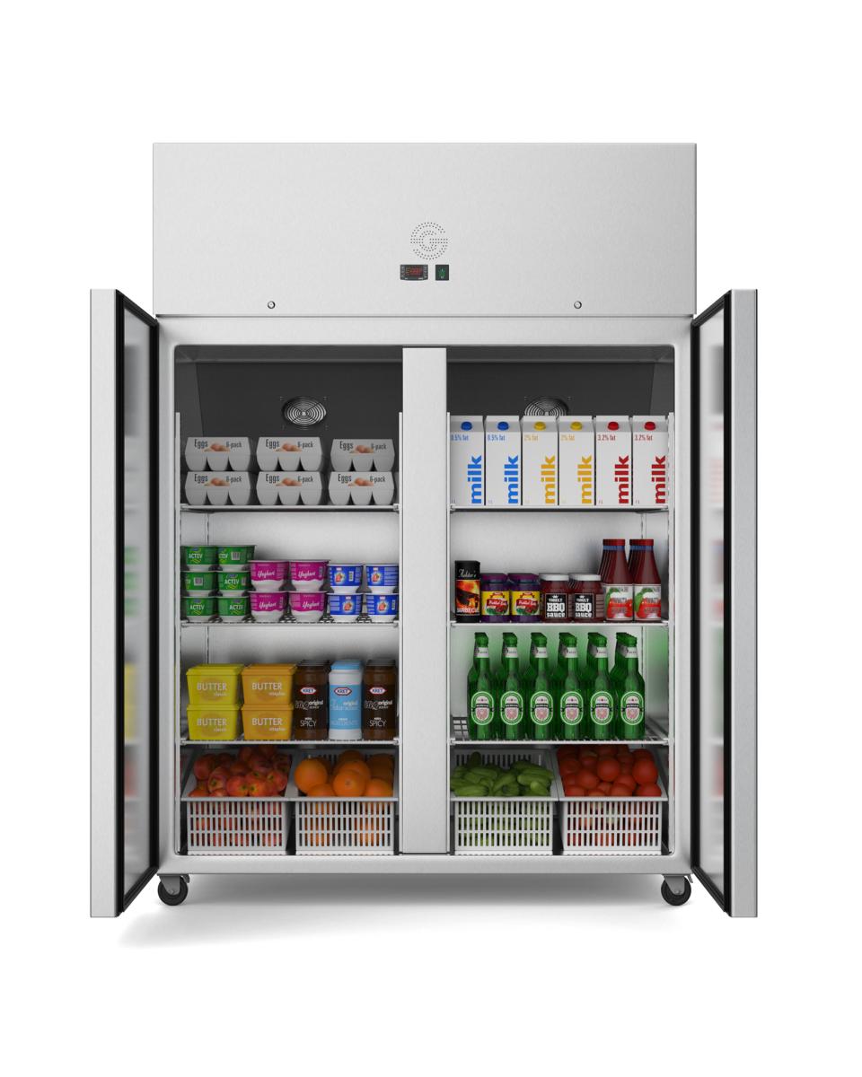 Réfrigérateur traiteur - 1200 Litres - 2 portes - G-Line