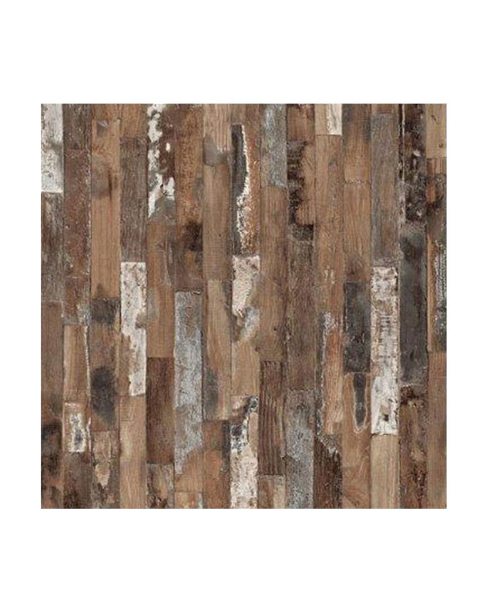 Plateau de table - 70 x 70 cm - Maracaibo Dunkel - Carré - G-Line