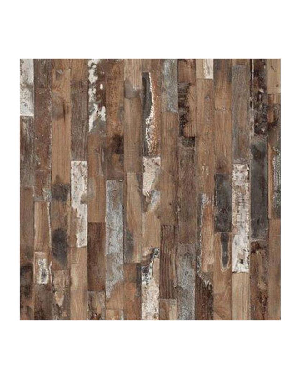 Plateau de table - 80 x 80 cm - Maracaibo Dunkel - Carré - G-Line