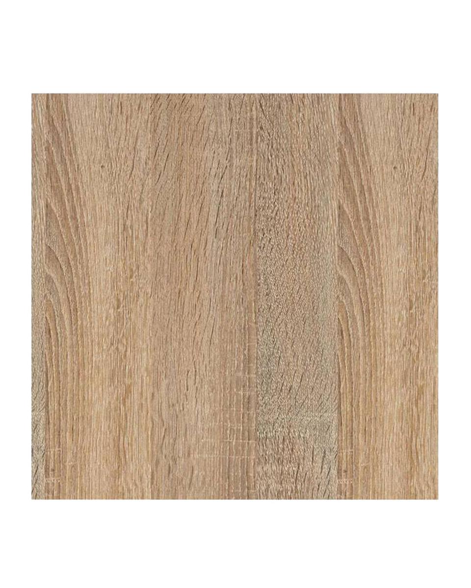 Plateau de table - 70 x 70 cm - Chêne Robson - Carré - G-Line