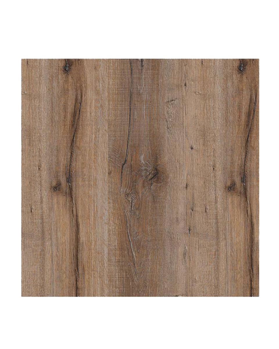 Plateau de Table - 120 x 70 cm - Chêne Château Foncé - Rectangle - G-Line