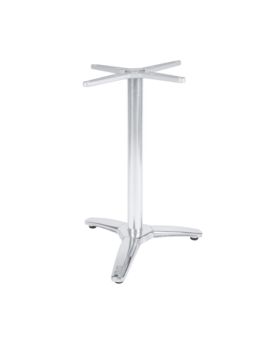 Base de table / Pied de table - 3 doigts - Roma - Chrome - G-Line