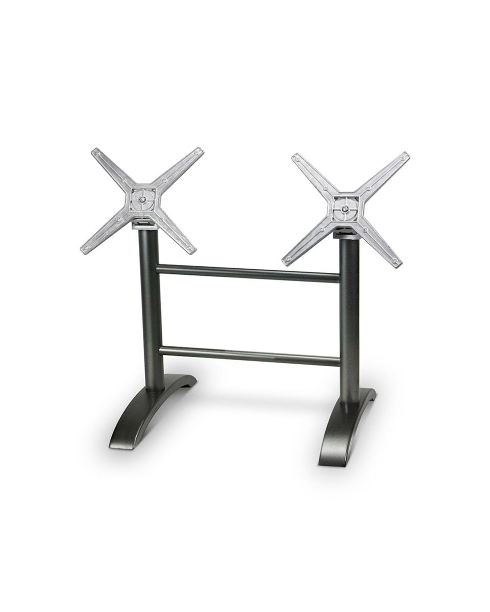 Base de table / Pied de table - Avilia Rect - Large - Noir - G-Line