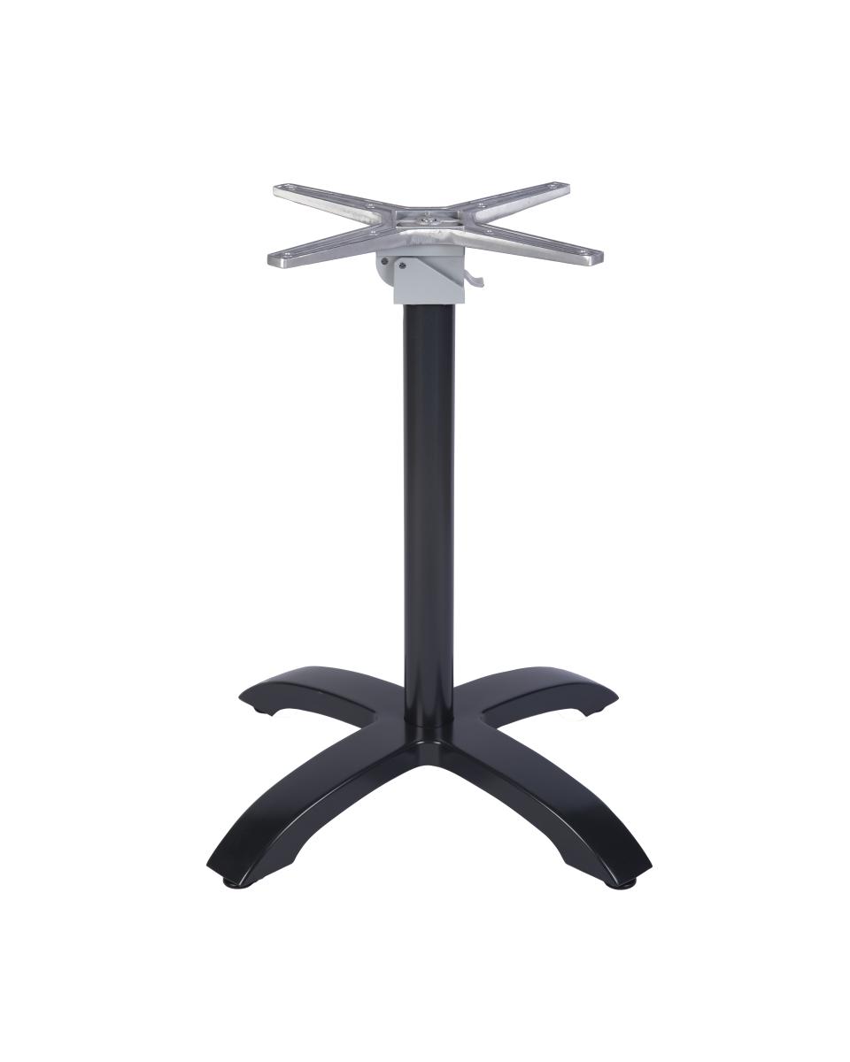 Base de table / Pied de table - Avilia - 4 doigts - Noir - G-Line