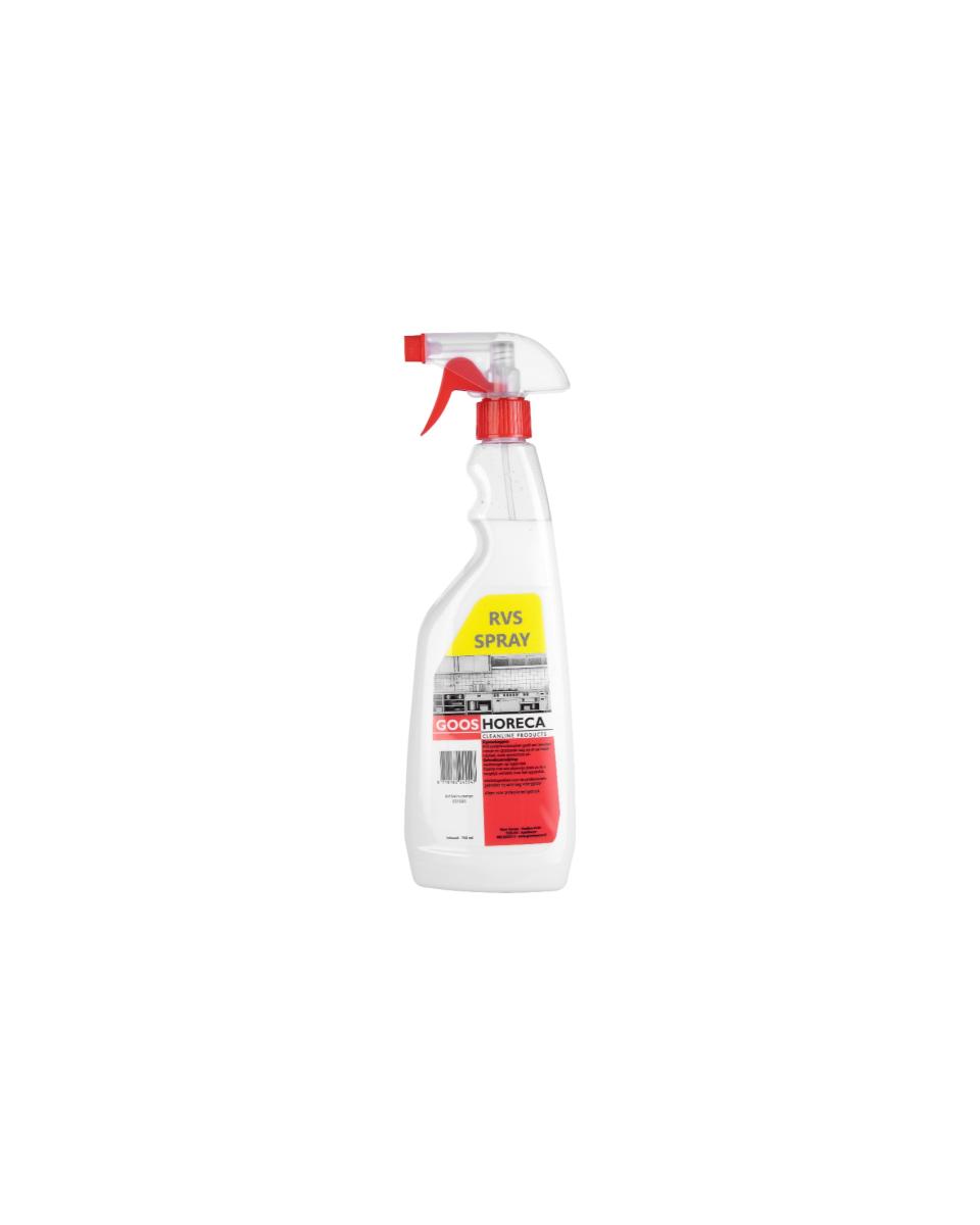 Spray Nettoyant Inox - 0,75 Litre - G-Line
