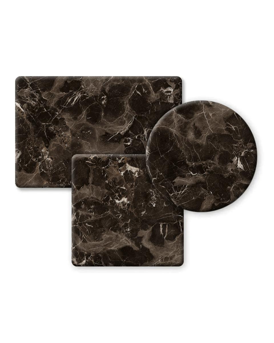 Dessus de table de patio - Brun Marbre - Extérieur - G-Line