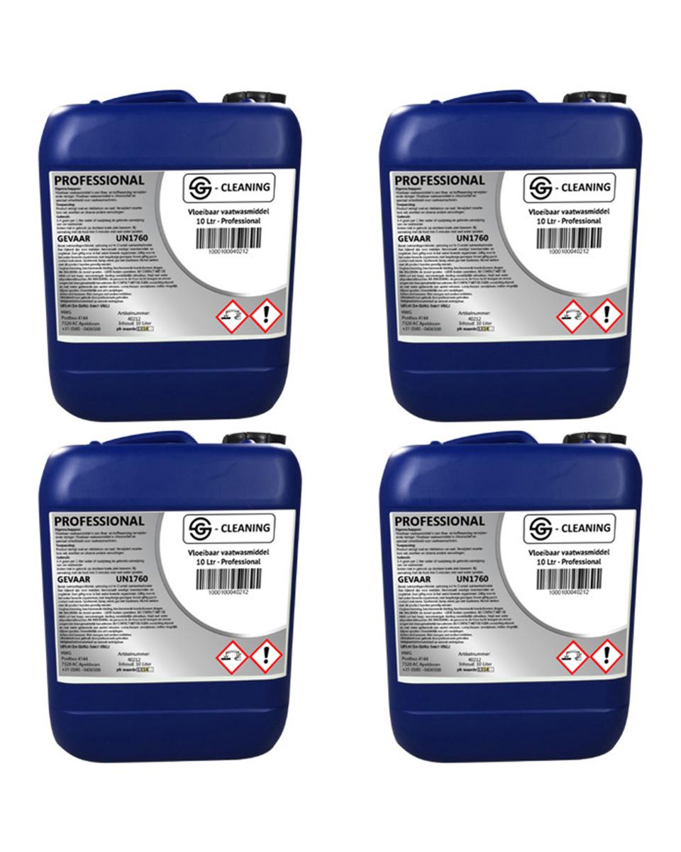 Liquide de retouche - 4 pièces - Universel - 10 L - G-Line