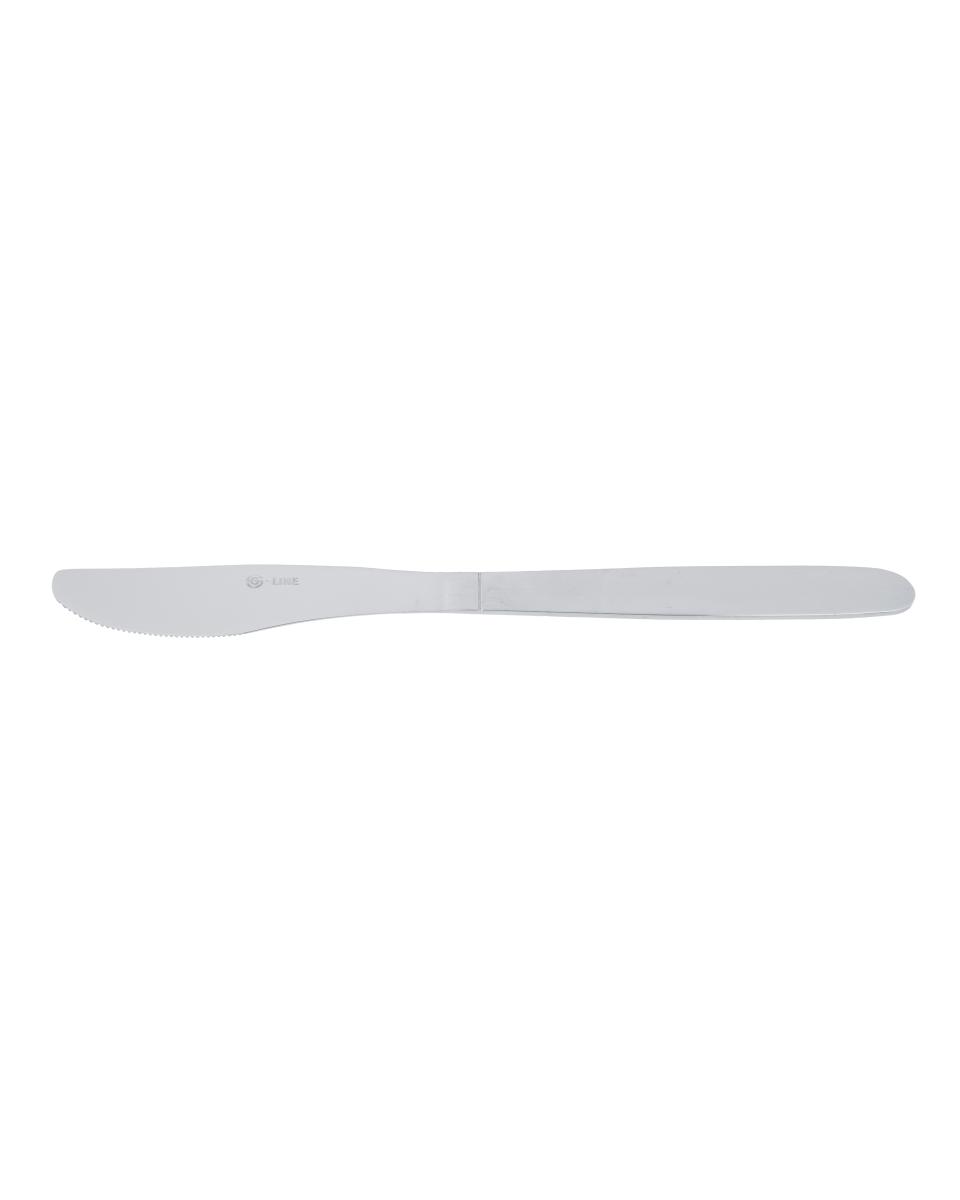 Couteau de table - 20,6 CM - Budget - 12 pièces - G-line