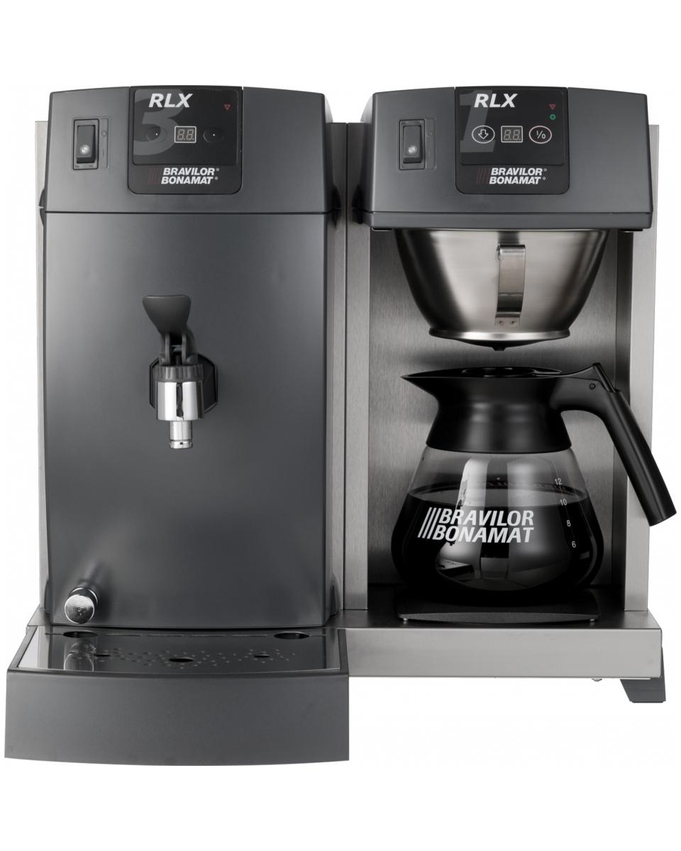 Machine à café Buffet RLX 31 - Café moulu - Analogique - Vanne de vidange - 400V - Bravilor