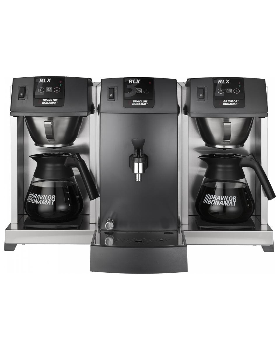 Machine à café RLX 131 - Café moulu - Analogique - Vanne de vidange - 400V - Bravilor