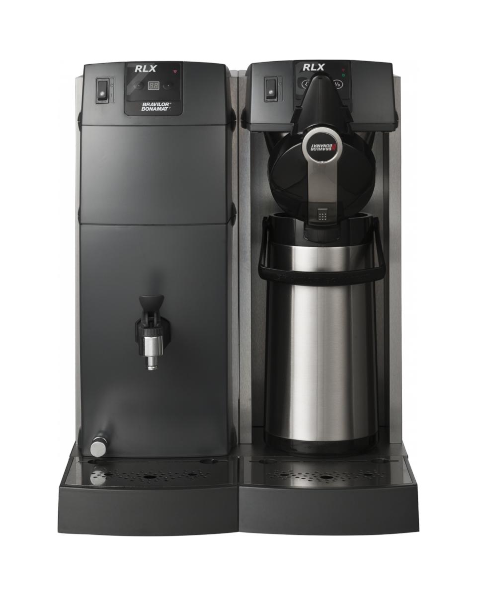 Machine à café Buffet RLX 76 - Café moulu - Analogique - Vanne de vidange - 230V - Bravilor