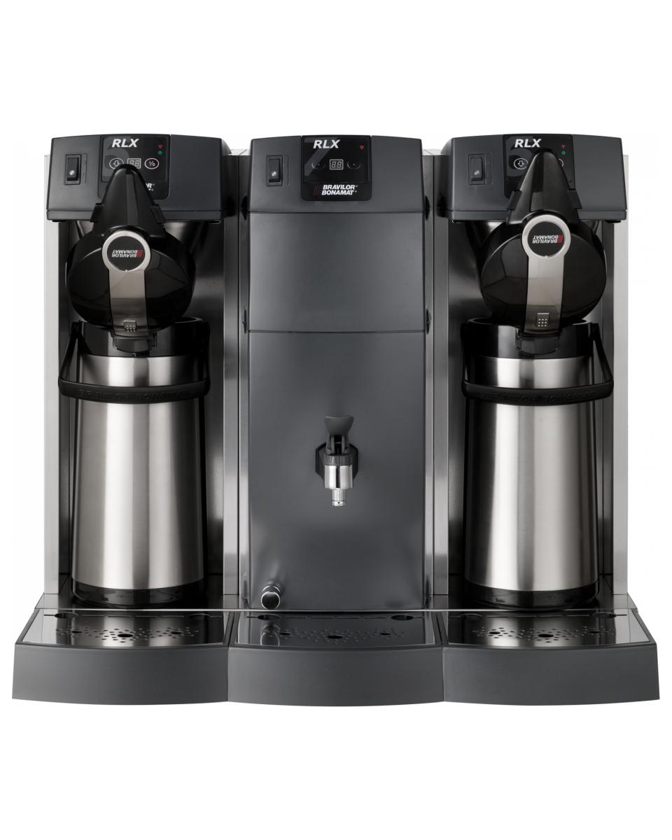 Machine à café Buffet RLX 676 - Café moulu - Analogique - Vanne de vidange - 400V - Bravilor