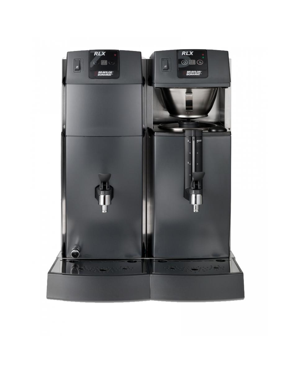 Machine à café Buffet RLX 75 - Café moulu - Analogique - Vanne de vidange - 230V - Bravilor