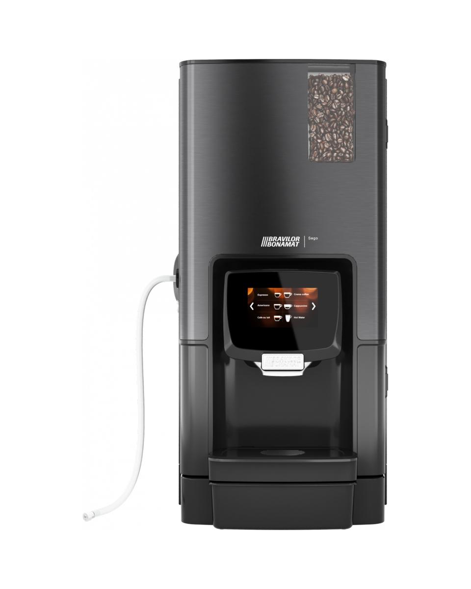 Machine à espresso Sego 12 L - Programmation libre - Ecran tactile - 230V - Bravilor