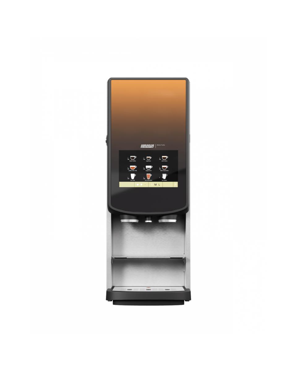 Machine à café Bolero Turbo 33 - Café instantané - Programmation libre - Ecran tactile - 230V - Bravilor