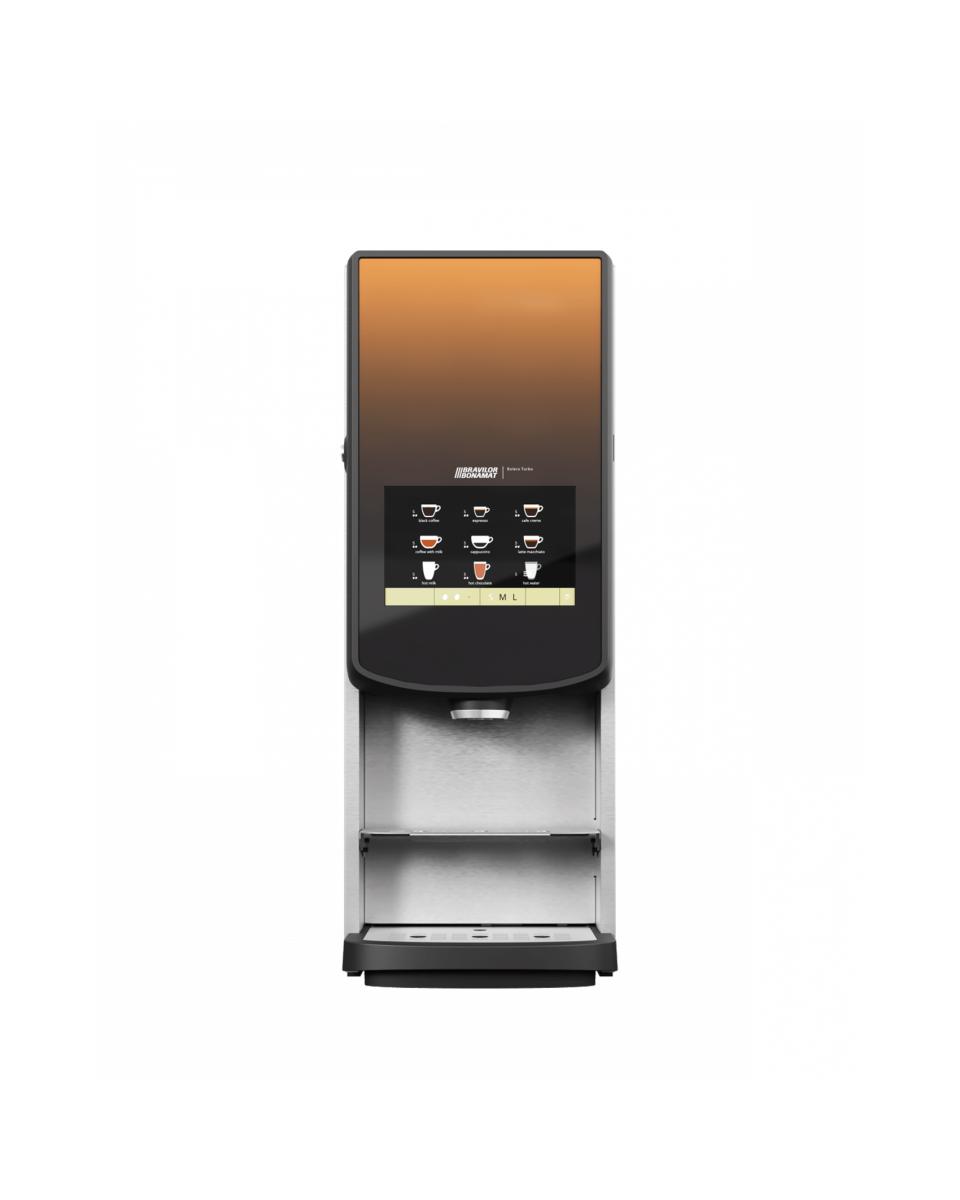 Machine à café Bolero Turbo 33 SO - Café instantané - Programmation libre - Ecran tactile - 230V - Bravilor