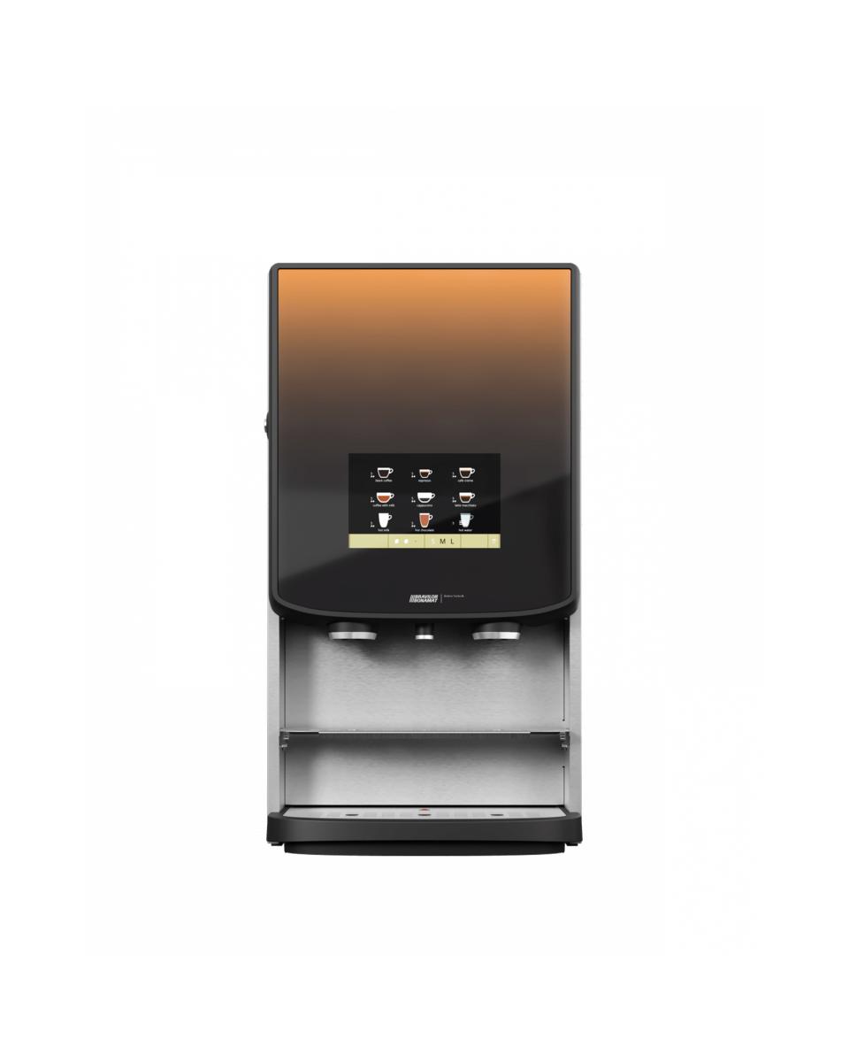 Machine à café Bolero Turbo XL 43 - Café instantané - Programmation libre - Ecran tactile - 400V - Bravilor