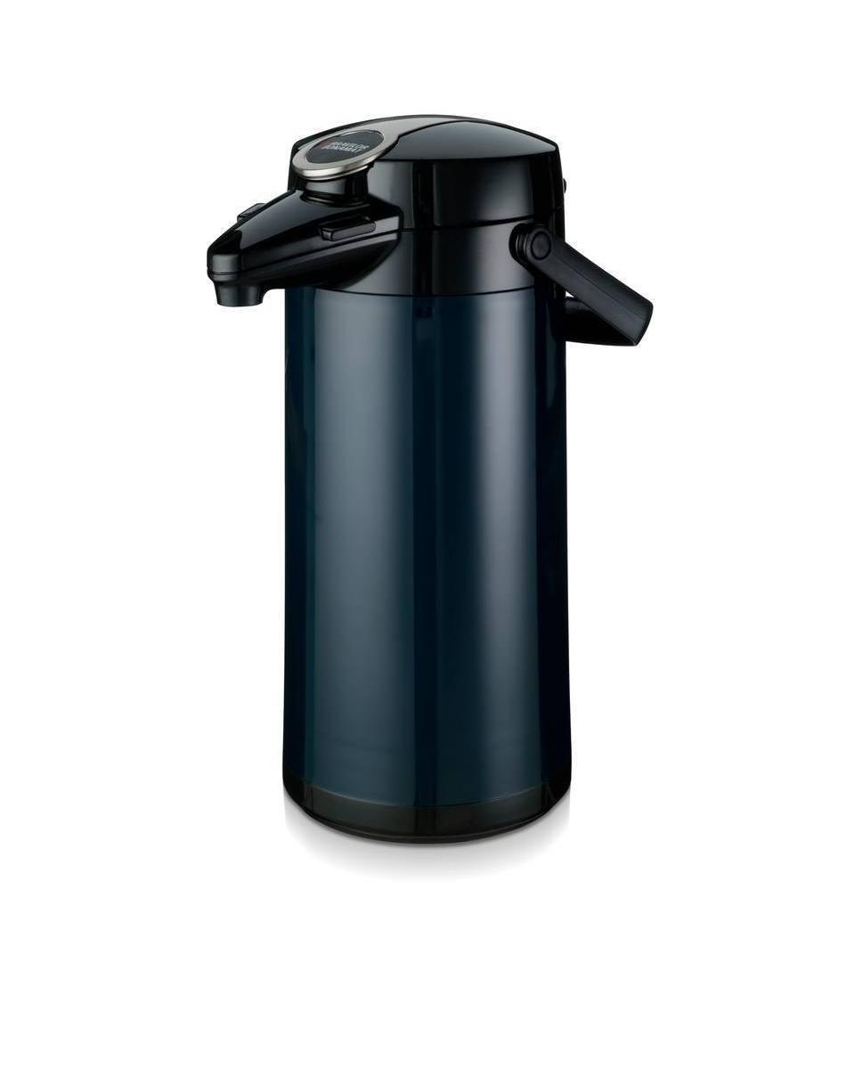 Airpot Furento - 2,2 litres - Bleu/verre - Bravilor - 7.171.338.101