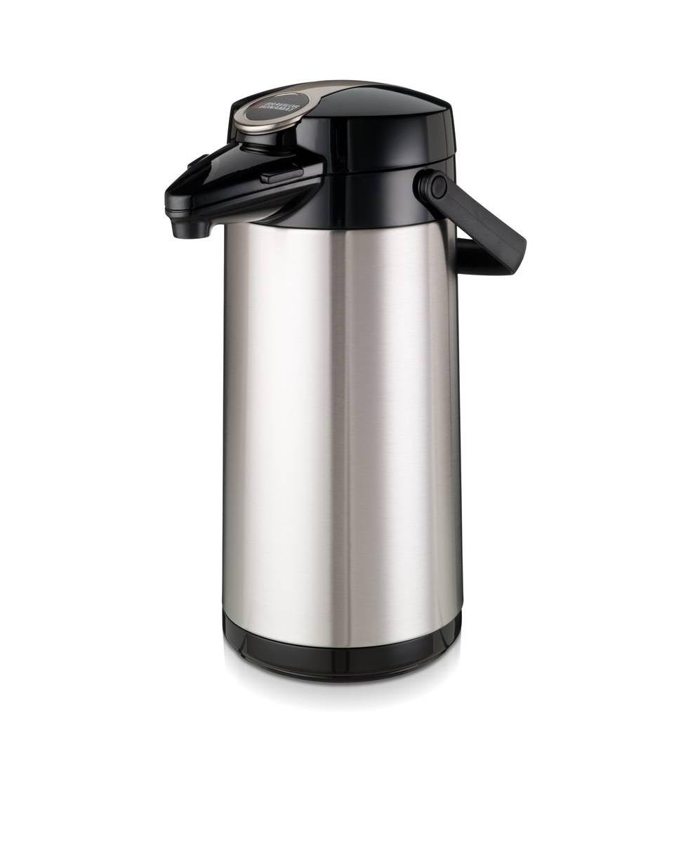 Airpot Furento - 2,2 litres - acier inoxydable/verre - Bravilor - 7.171.330.101