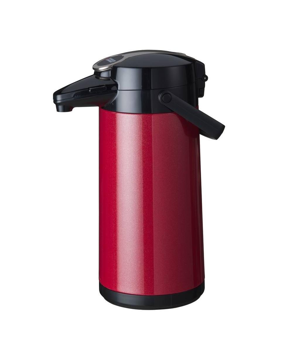 Airpot Furento - 2,2 litres - Rouge/RS - Bravilor - 7.171.331.113