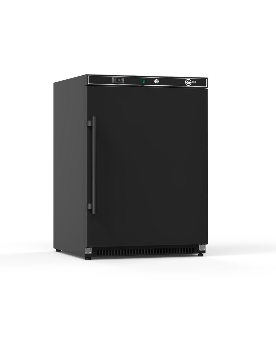 Réfrigérateur traiteur - 200 Litres - Noir - 1 porte - G-Line