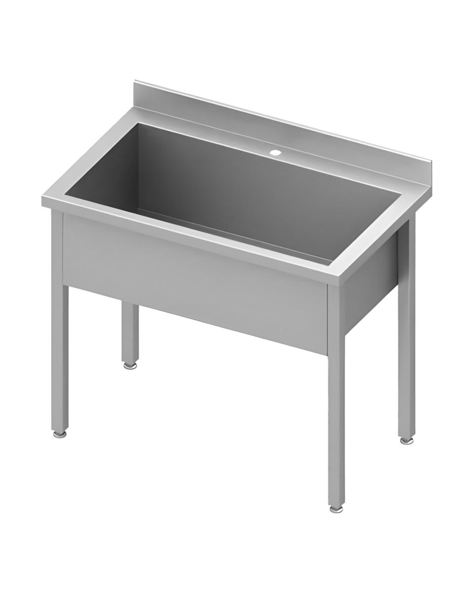 Lave-mains en inox - 1 bac - Bac H 30 cm - G-Line