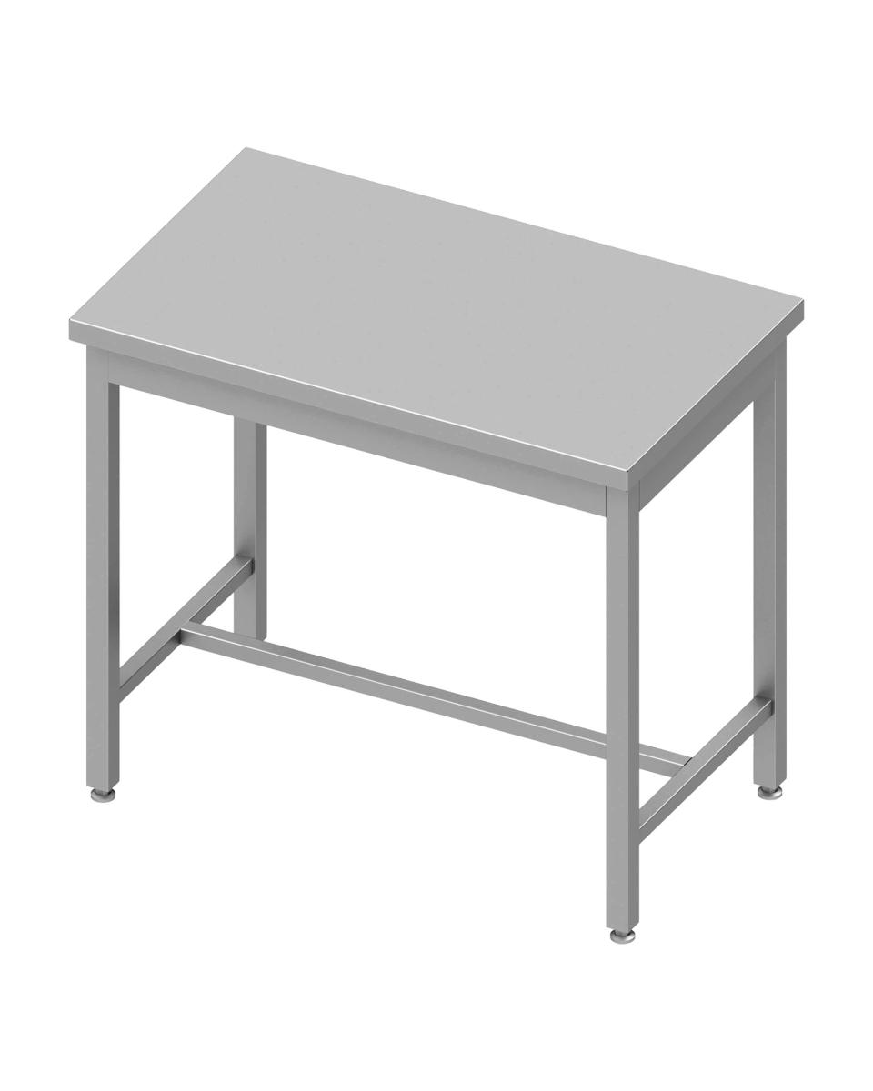 Table de travail en inox - Barre de liaison centrale - G-Line