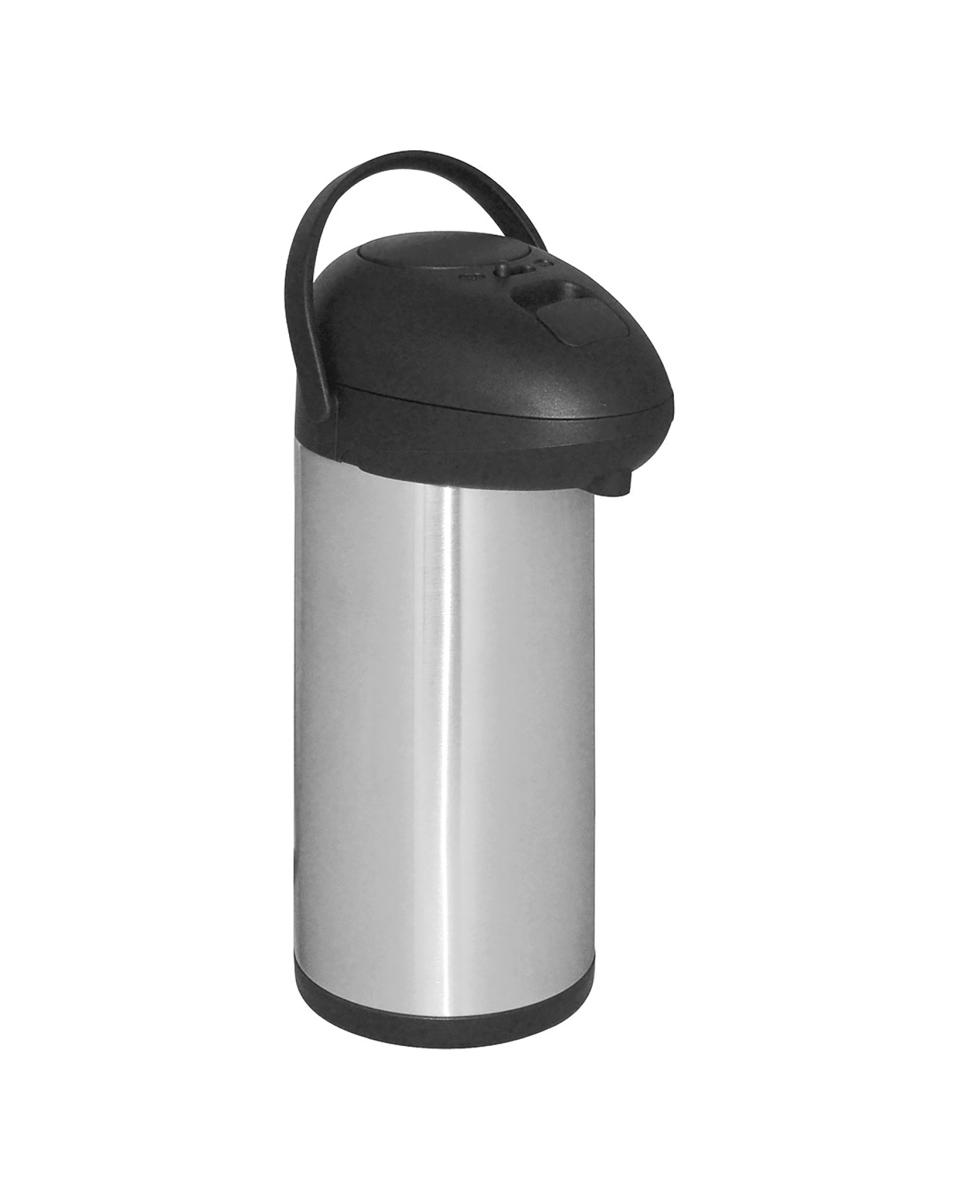 Carafe à pompe - 4 Litres - Inox - G-Line