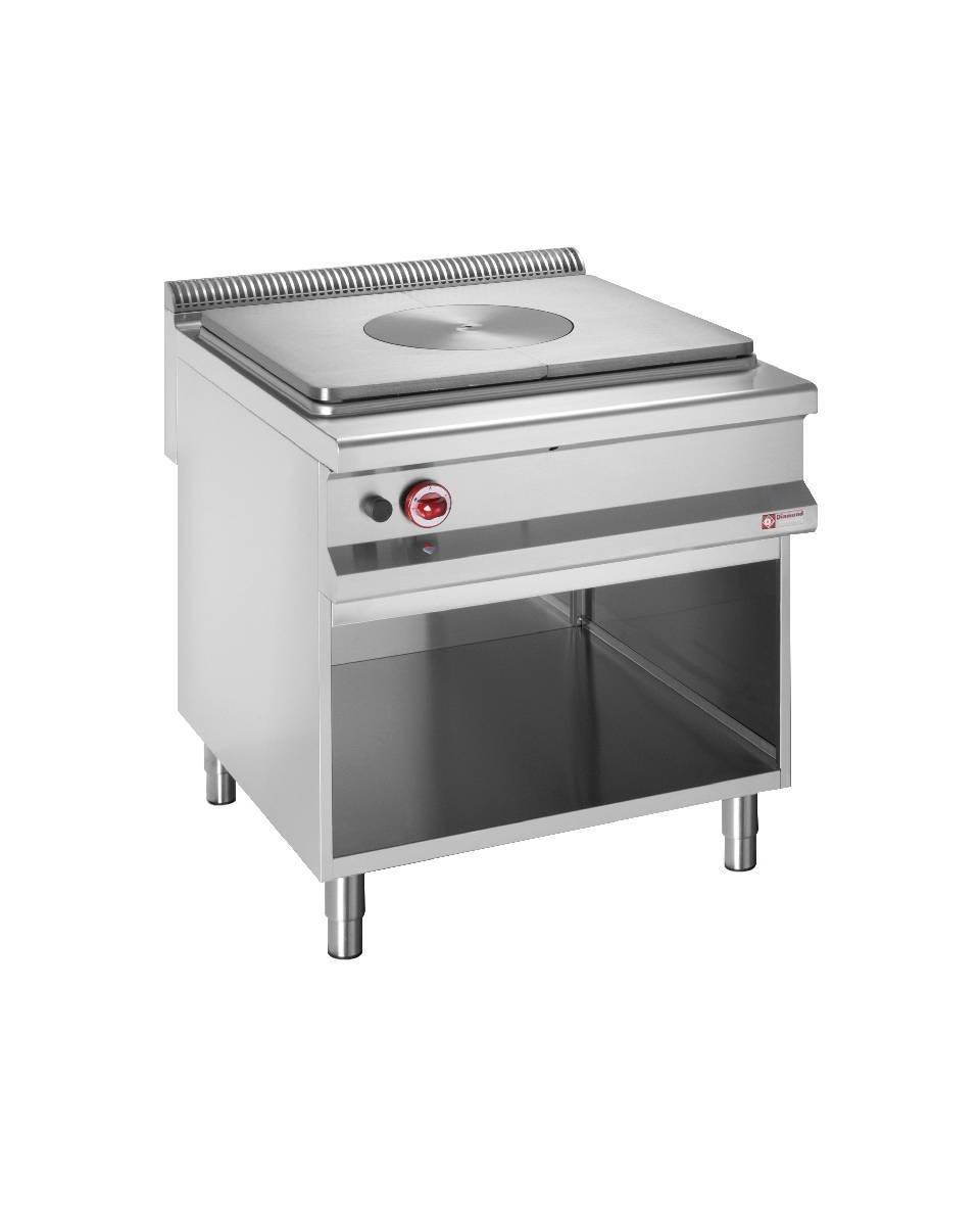 Plaque de cuisson - Gaz - 80 CM - Fond ouvert - Diamant - G9/TA8