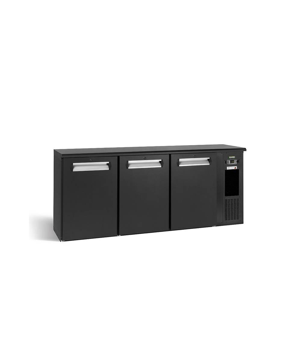 Rafraîchisseur à bouteilles - E3 - 3 portes - Anthracite - Gamko - E3/222MU84