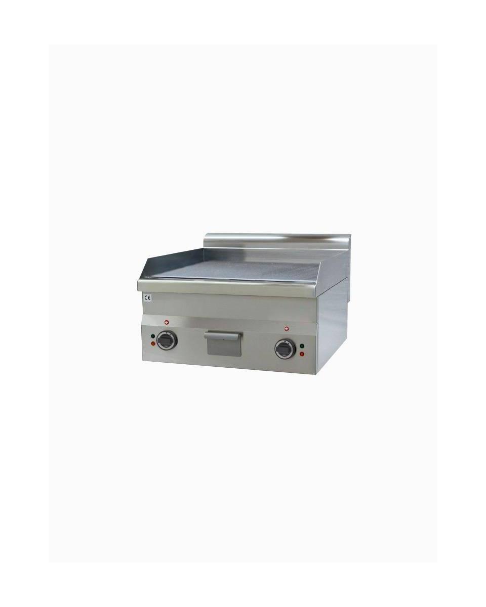 Plancha - Électrique - Lisse - Chromée - 60 CM - Diamant - E60/PLCD6T