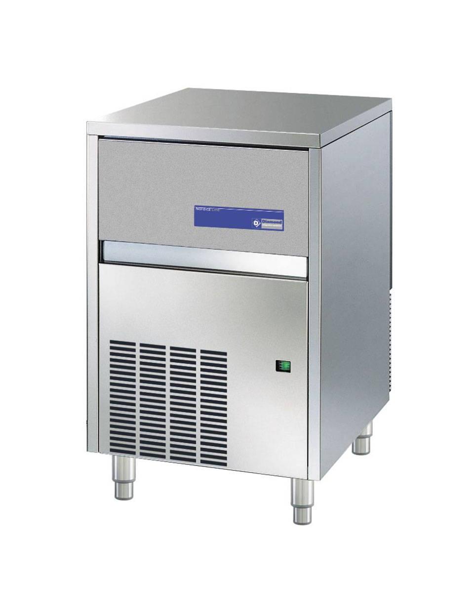 Machine à glaçons - 35 KG / 24h - Glaçons pleins - Refroidi par air - Diamant - ICE35A-R2
