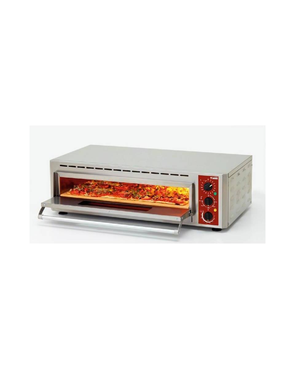 Four à pizza - 2 pizzas - Ø33 CM - Diamant - PIZZA-QUICK/66-43